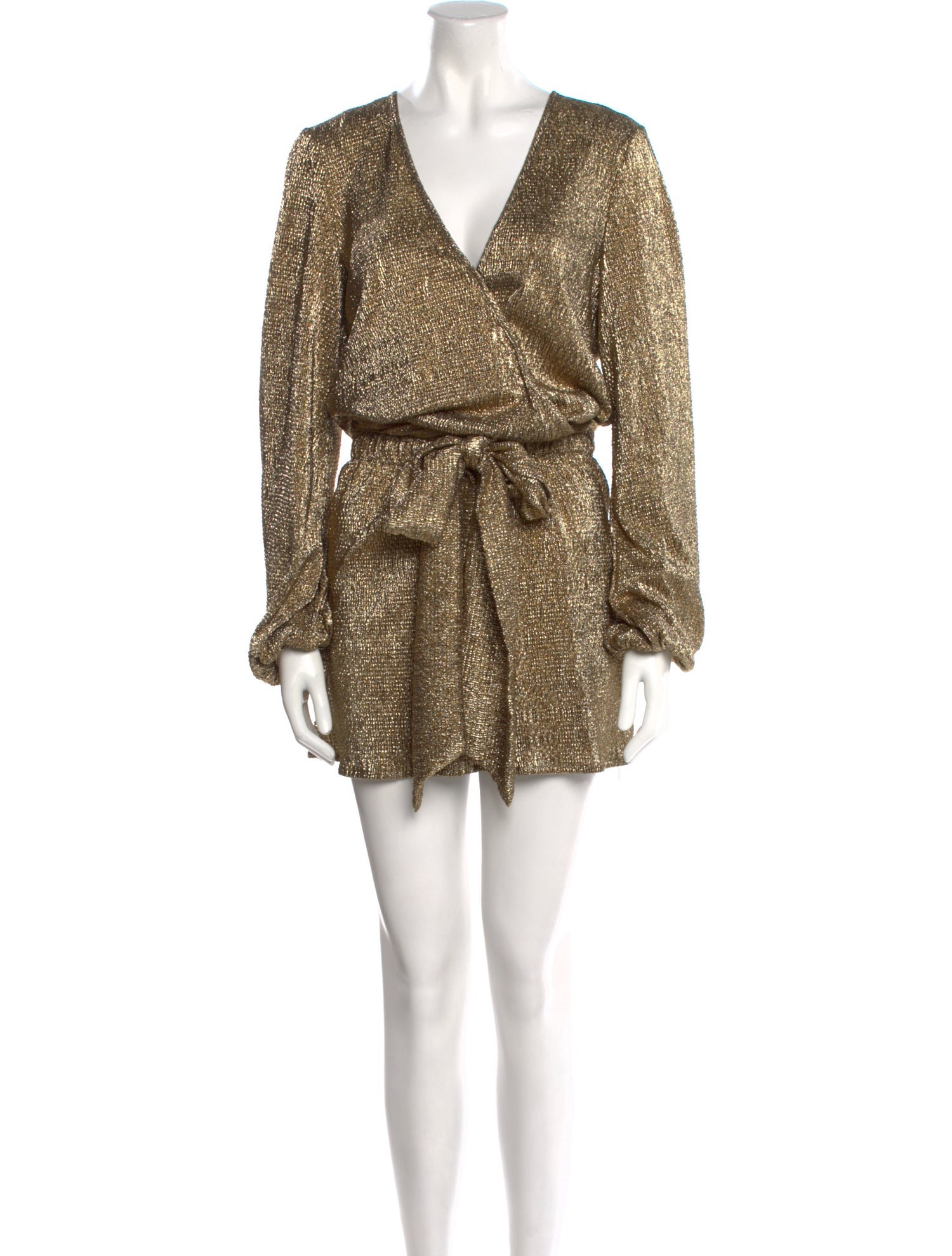 Alexis Patterned Mini Dress w/ Tags