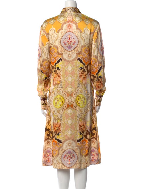 Alexis Printed Midi Length Dress