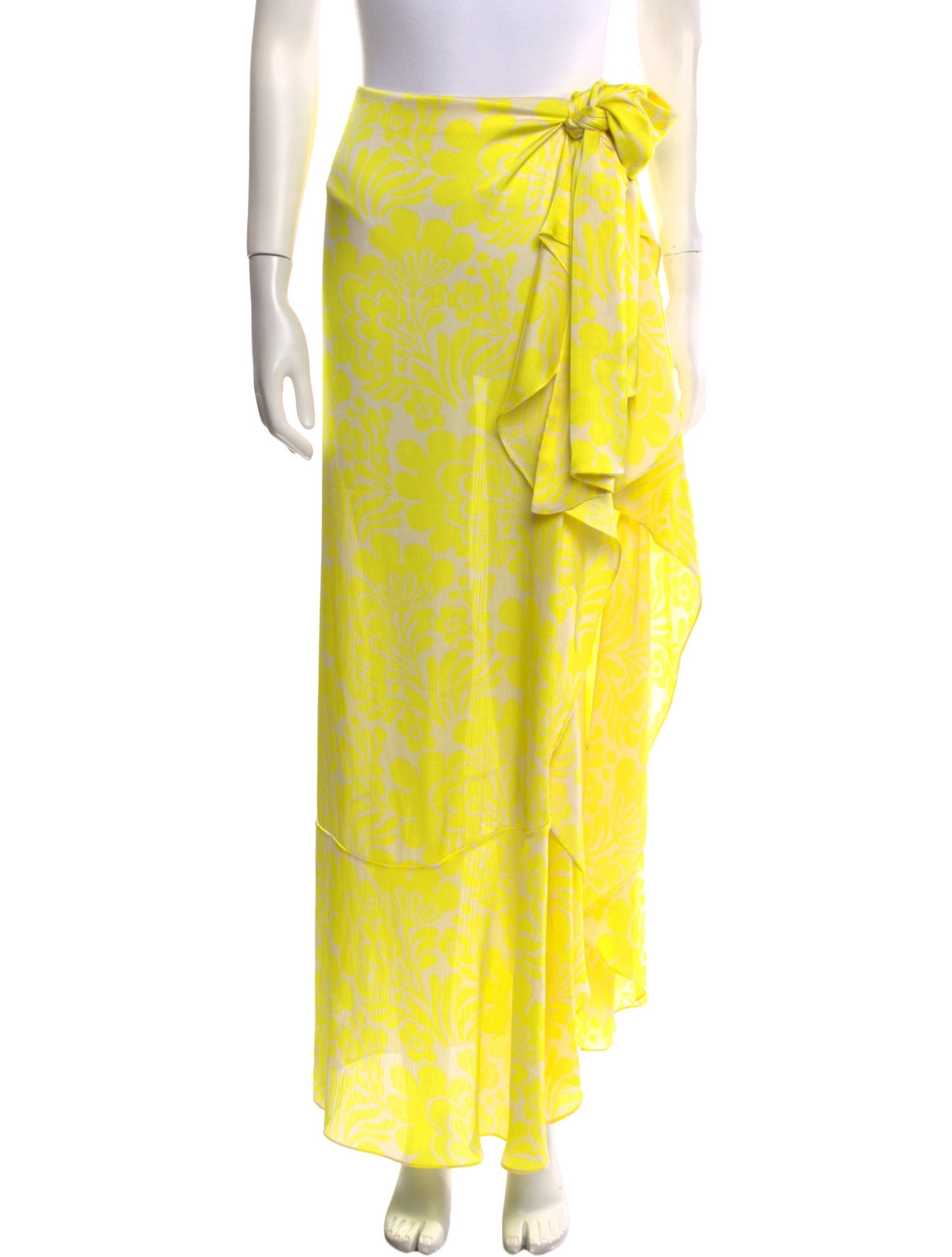 Alexis Printed Long Skirt