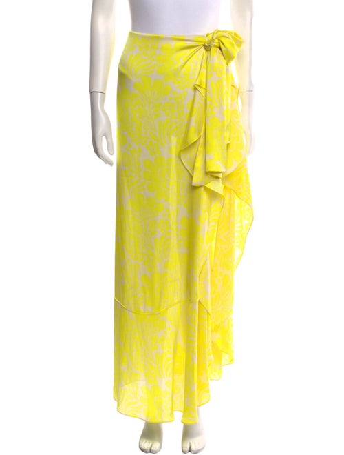 Alexis Printed Long Skirt