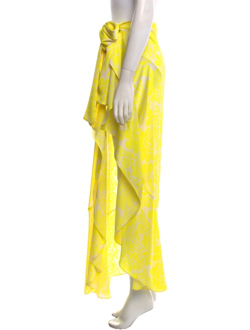 Alexis Printed Long Skirt