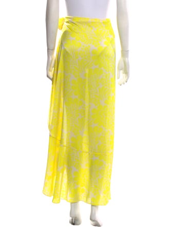 Alexis Printed Long Skirt