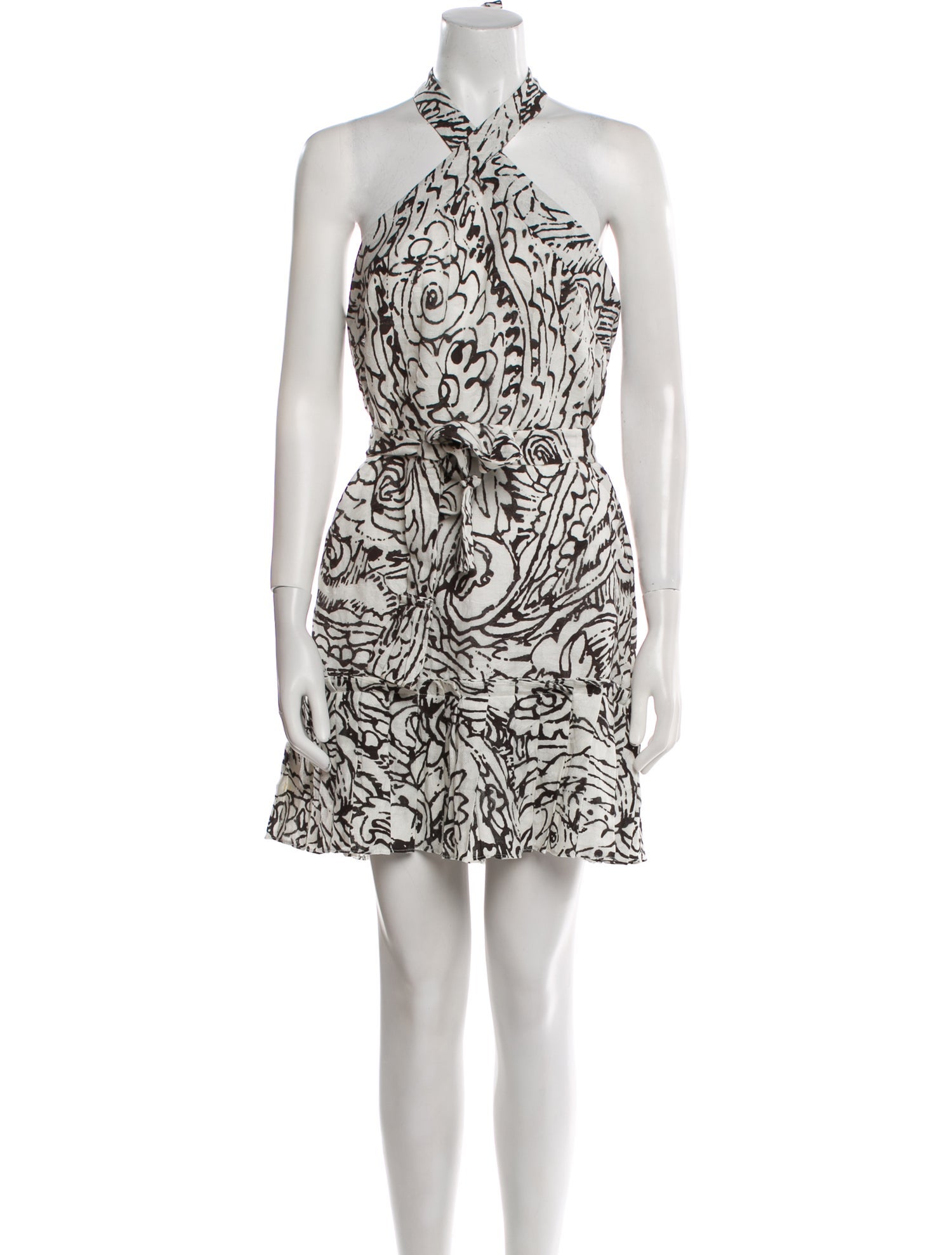 Alexis Printed Mini Dress