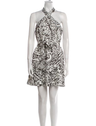 Alexis Printed Mini Dress