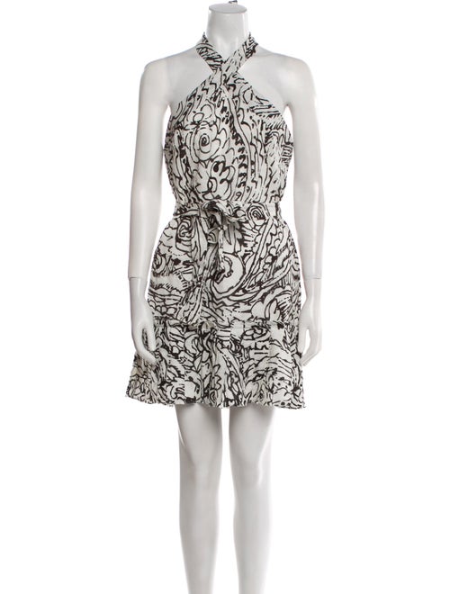 Alexis Printed Mini Dress