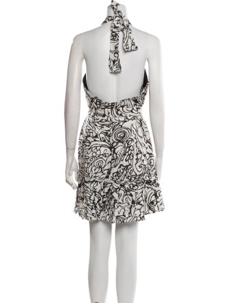 Alexis Printed Mini Dress