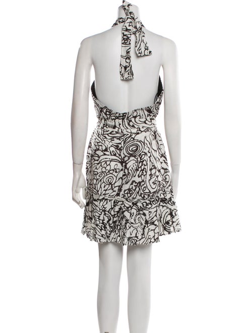 Alexis Printed Mini Dress