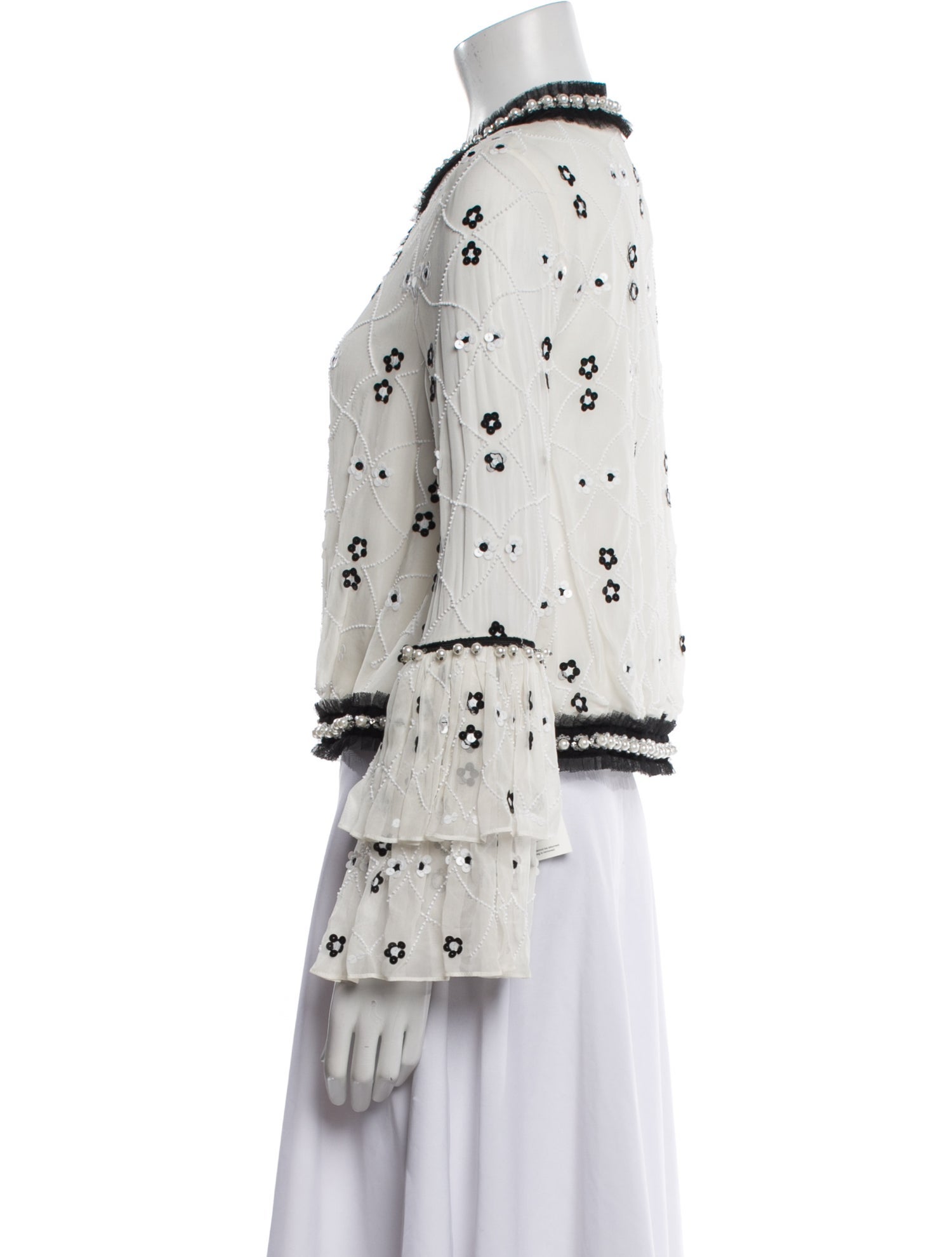 Alexis Printed Evening Jacket