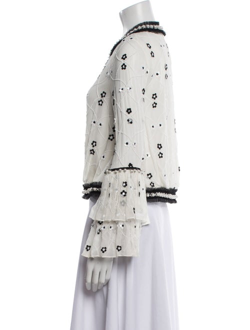 Alexis Printed Evening Jacket