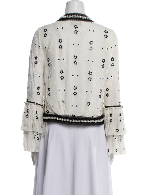 Alexis Printed Evening Jacket