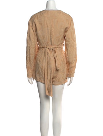 Alexis V-Neck Romper