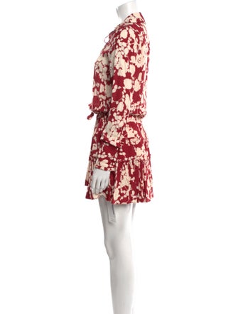 Alexis Floral Print Mini Dress