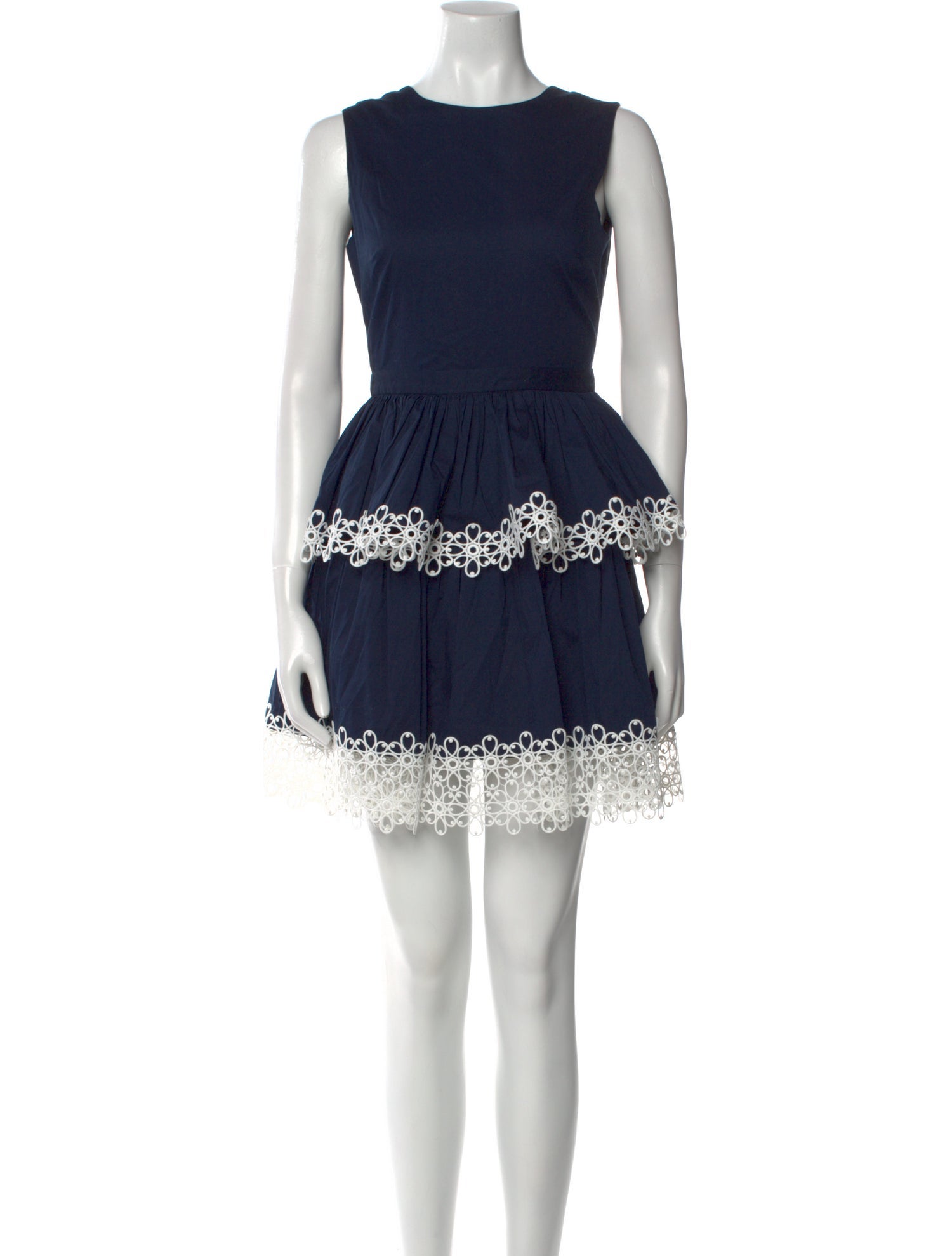 Alexis Crew Neck Mini Dress