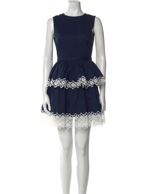 Alexis Crew Neck Mini Dress