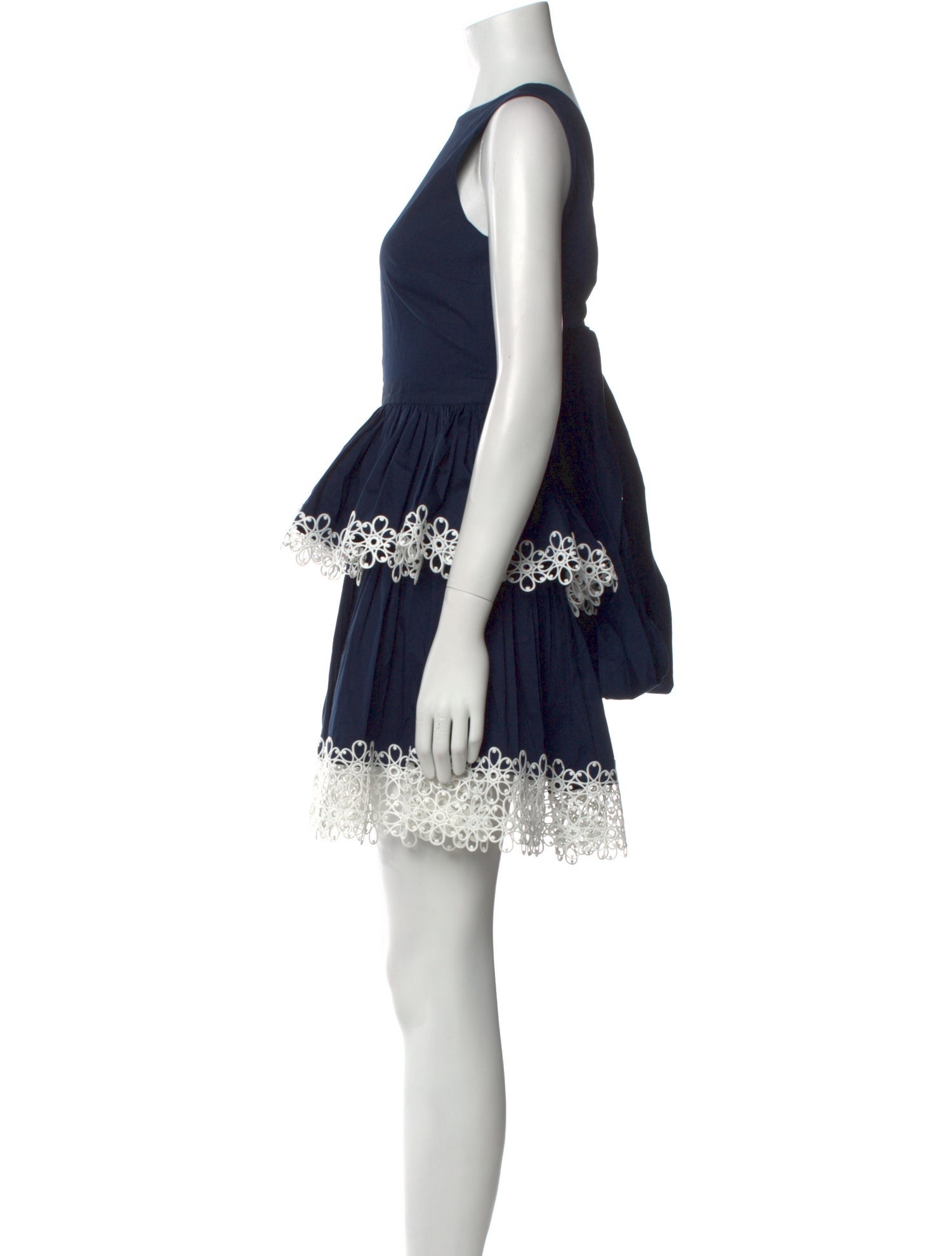 Alexis Crew Neck Mini Dress