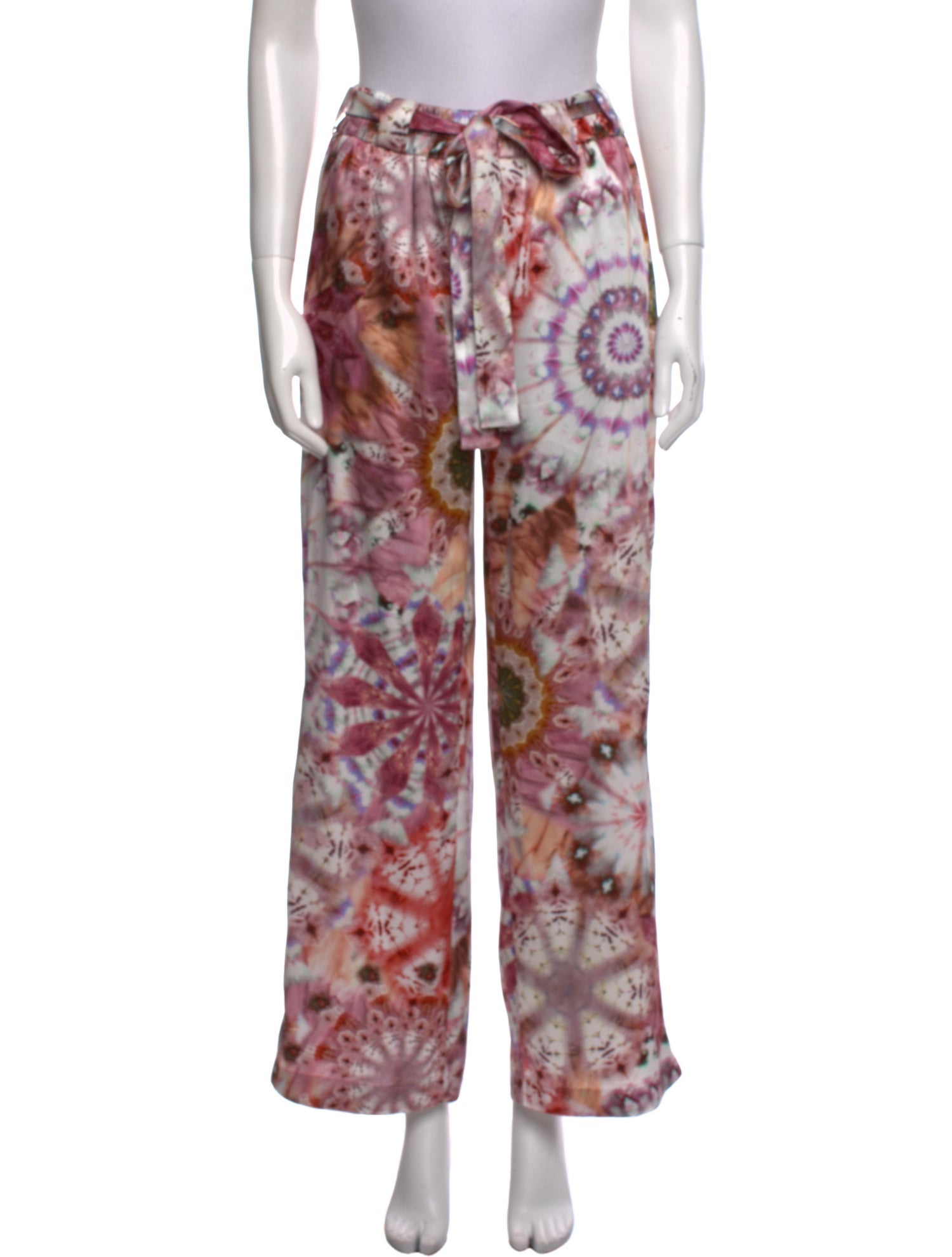 Alexis Printed Wide Leg Pants