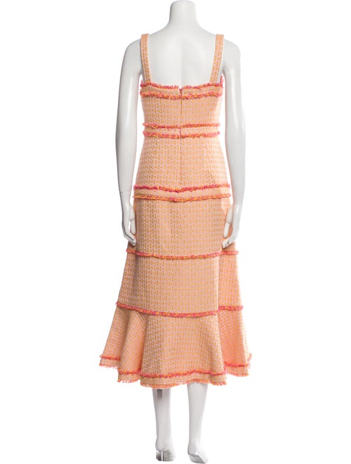 Alexis Printed Midi Length Dress