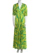 Alexis Printed Long Dress