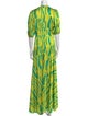 Alexis Printed Long Dress