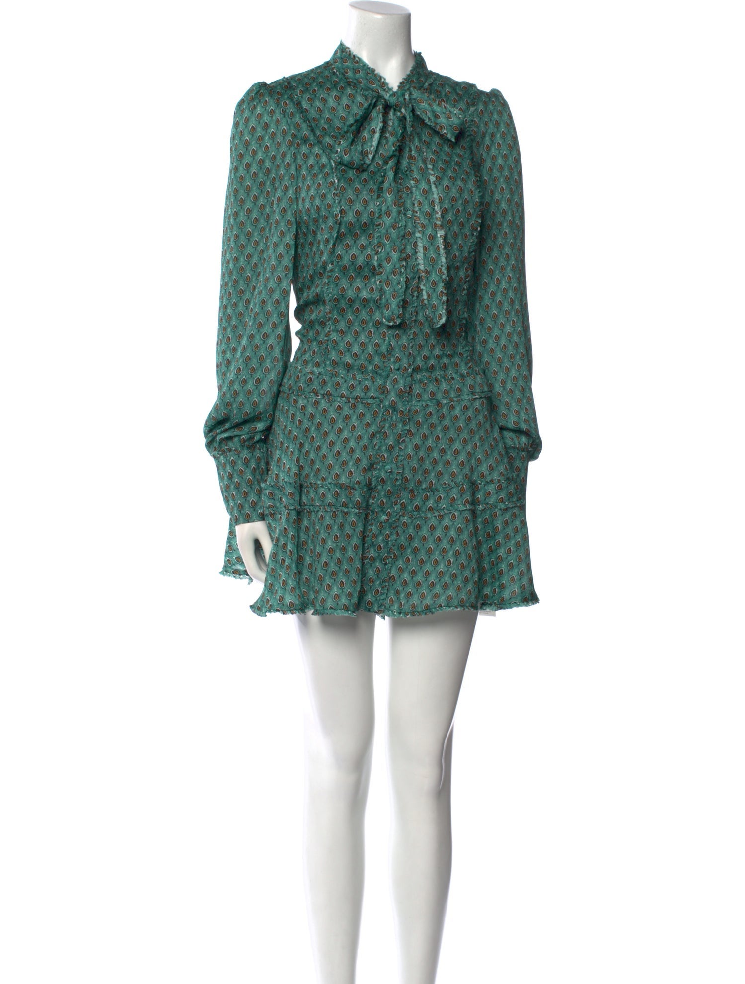 Alexis Printed Mini Dress