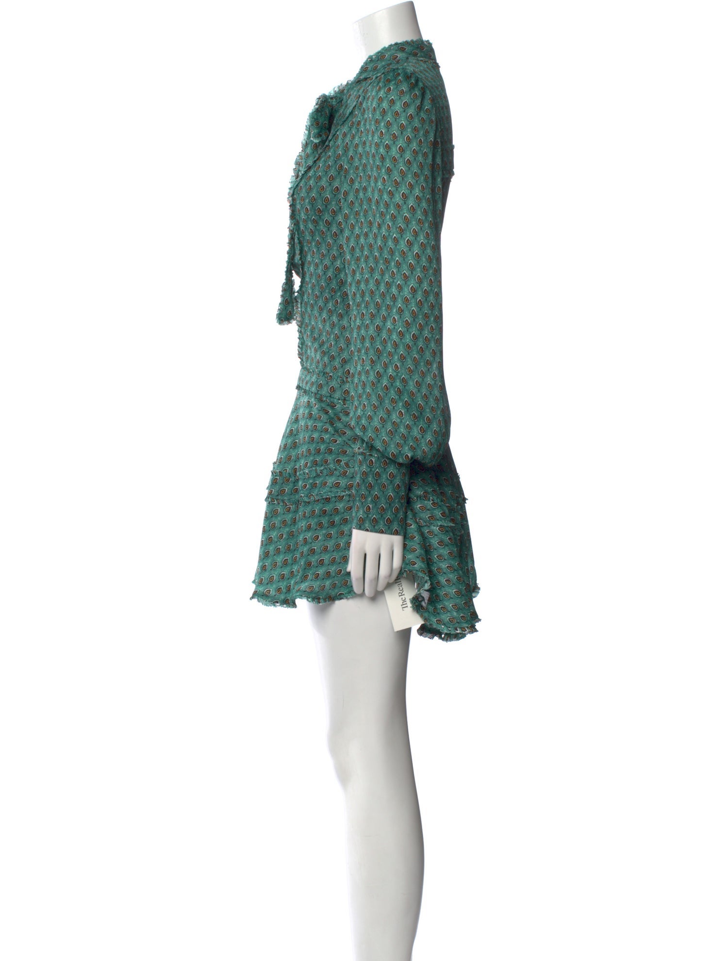 Alexis Printed Mini Dress