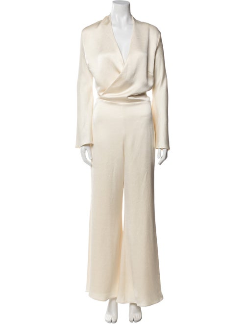 Alexis Plunge Neckline Jumpsuit