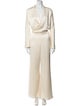 Alexis Plunge Neckline Jumpsuit