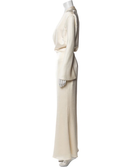 Alexis Plunge Neckline Jumpsuit