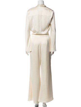 Alexis Plunge Neckline Jumpsuit