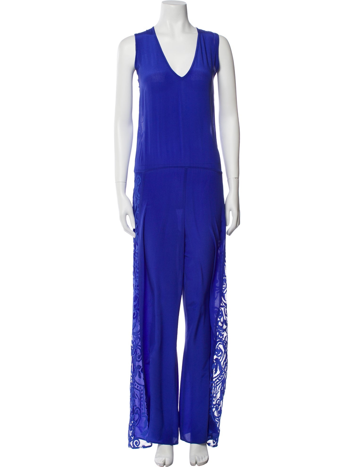 Alexis V-Neck Jumpsuit