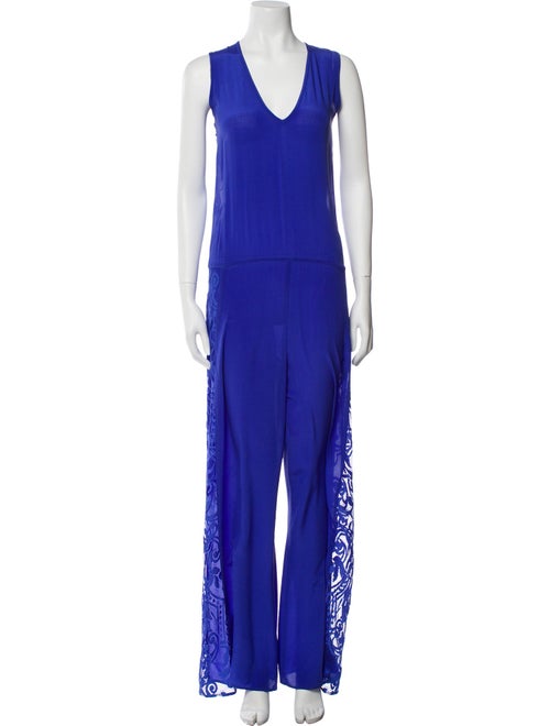 Alexis V-Neck Jumpsuit