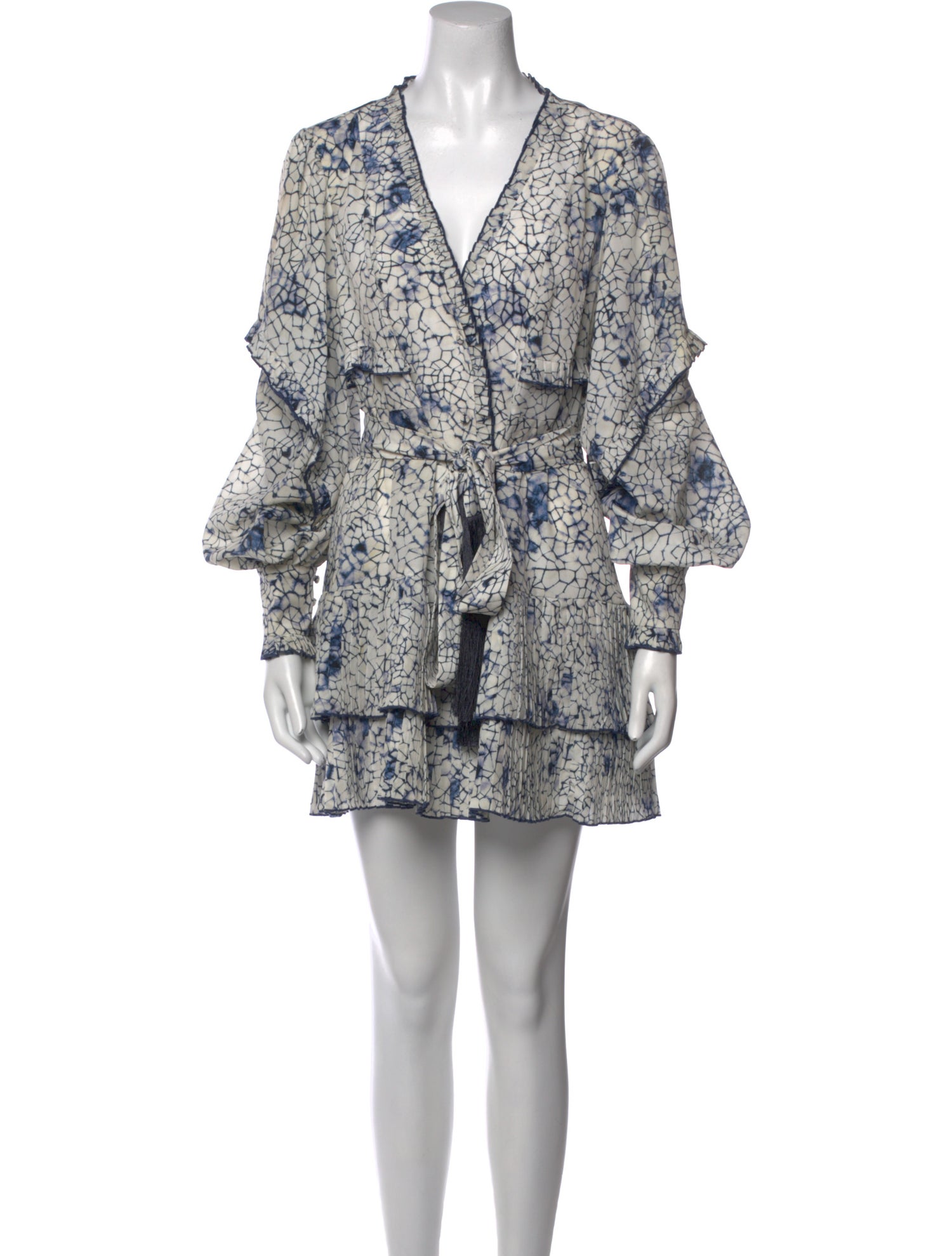 Alexis Printed Mini Dress