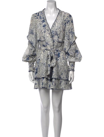 Alexis Printed Mini Dress