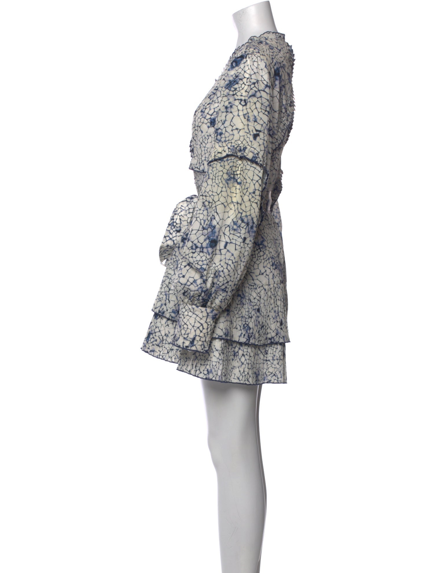 Alexis Printed Mini Dress