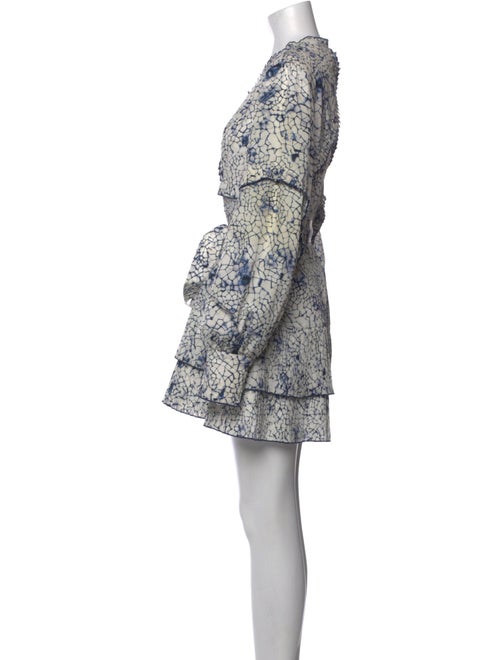 Alexis Printed Mini Dress