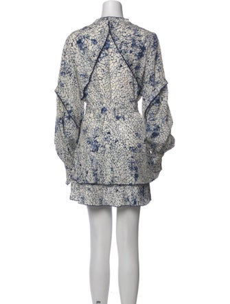 Alexis Printed Mini Dress