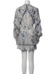 Alexis Printed Mini Dress