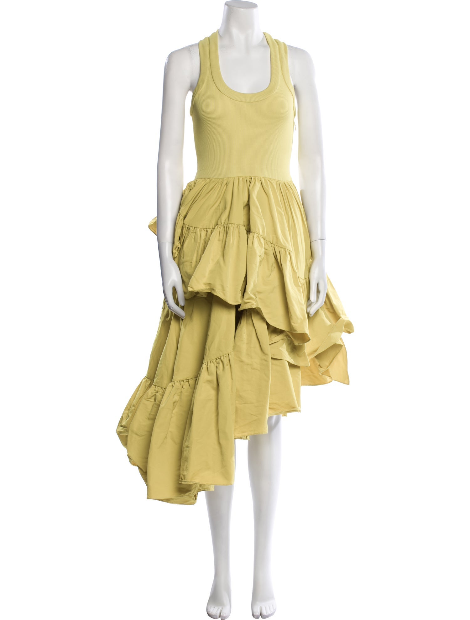 Alexis Scoop Neck Long Dress