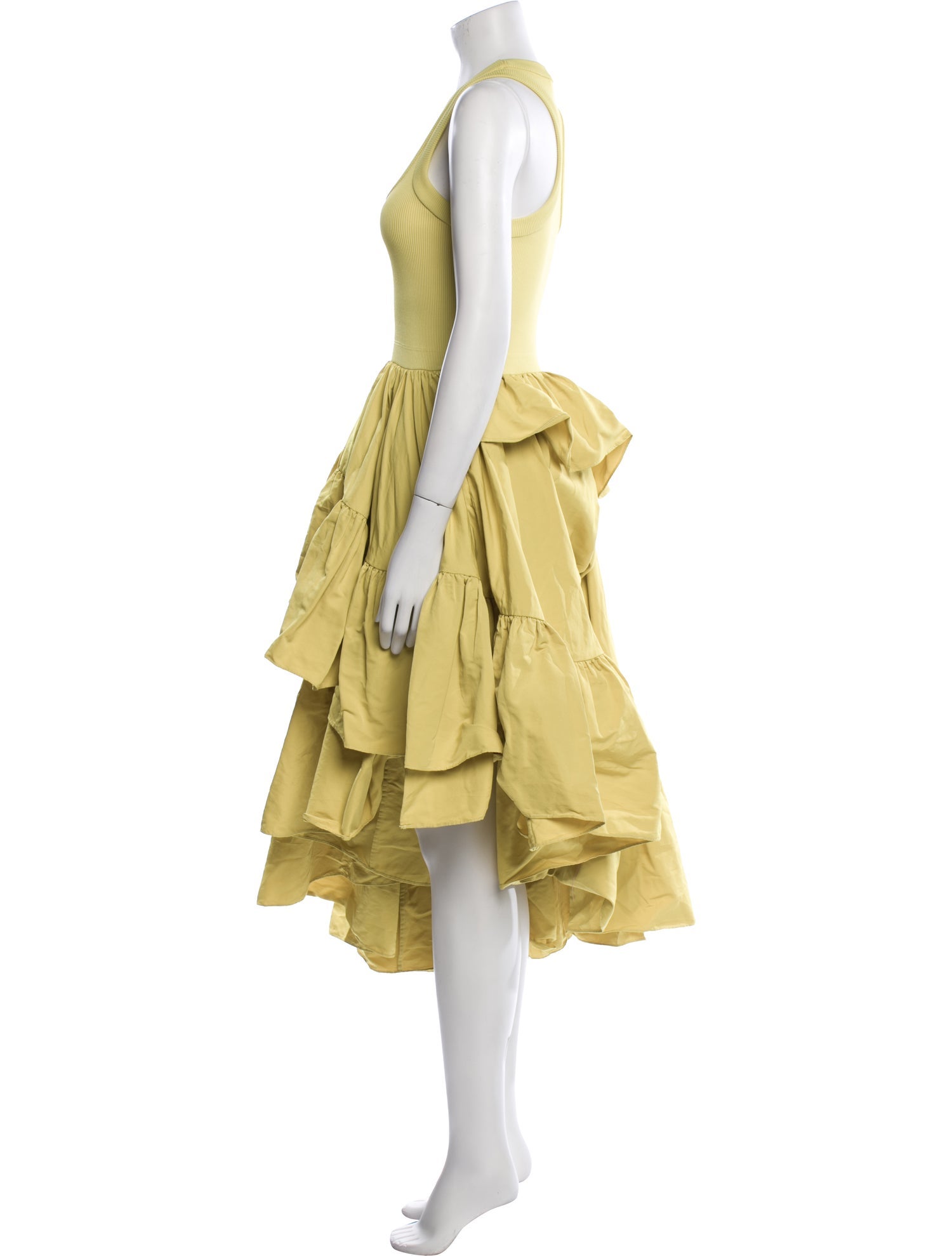 Alexis Scoop Neck Long Dress