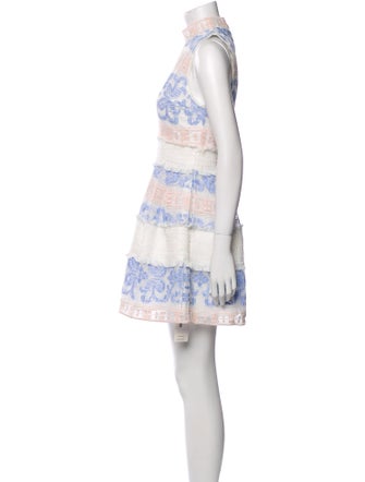 Alexis Printed Mini Dress