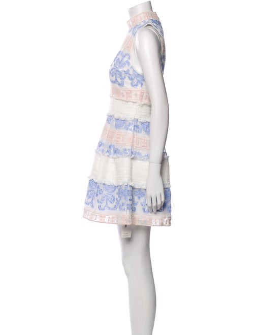 Alexis Printed Mini Dress