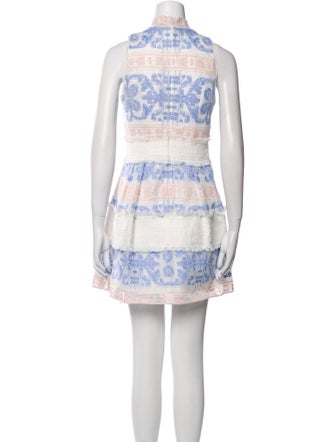 Alexis Printed Mini Dress