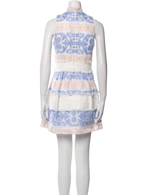 Alexis Printed Mini Dress