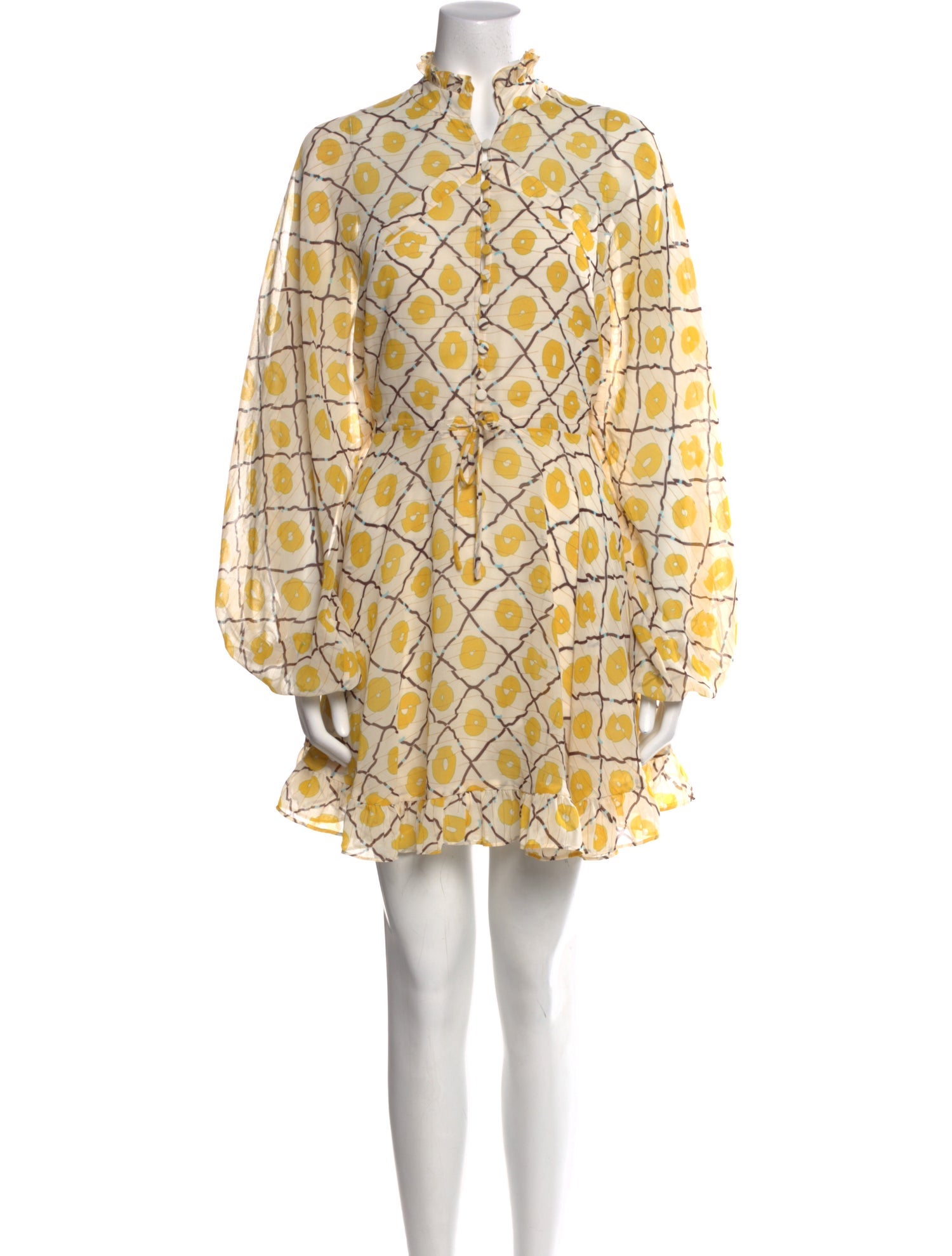 Alexis Printed Mini Dress