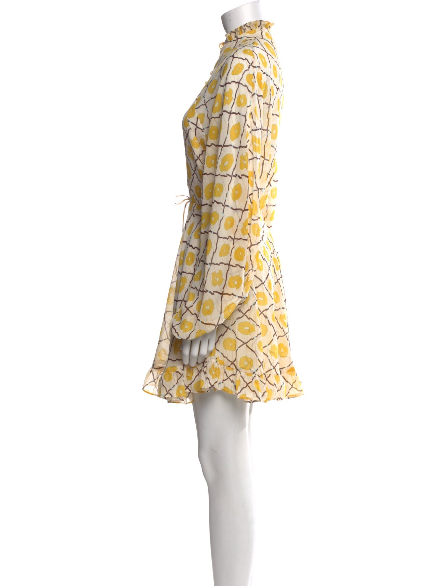 Alexis Printed Mini Dress