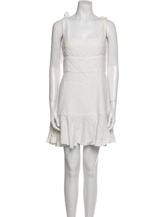 Alexis Square Neckline Mini Dress