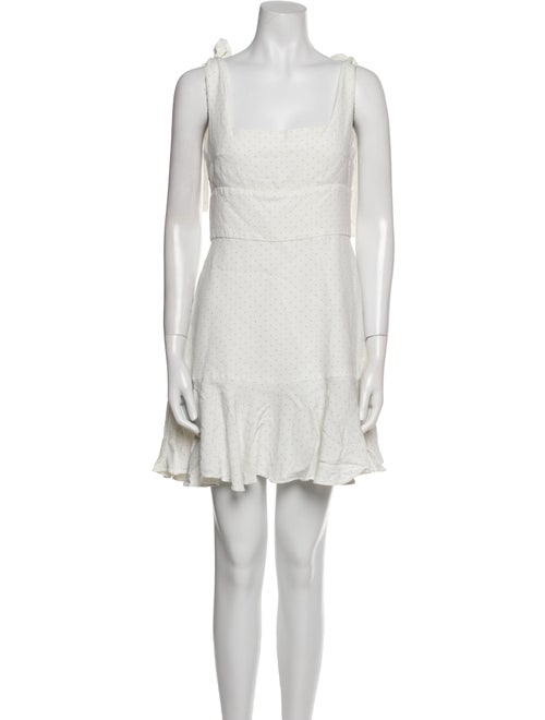 Alexis Square Neckline Mini Dress