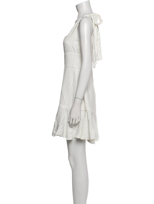 Alexis Square Neckline Mini Dress