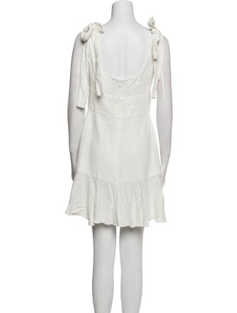 Alexis Square Neckline Mini Dress