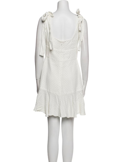 Alexis Square Neckline Mini Dress